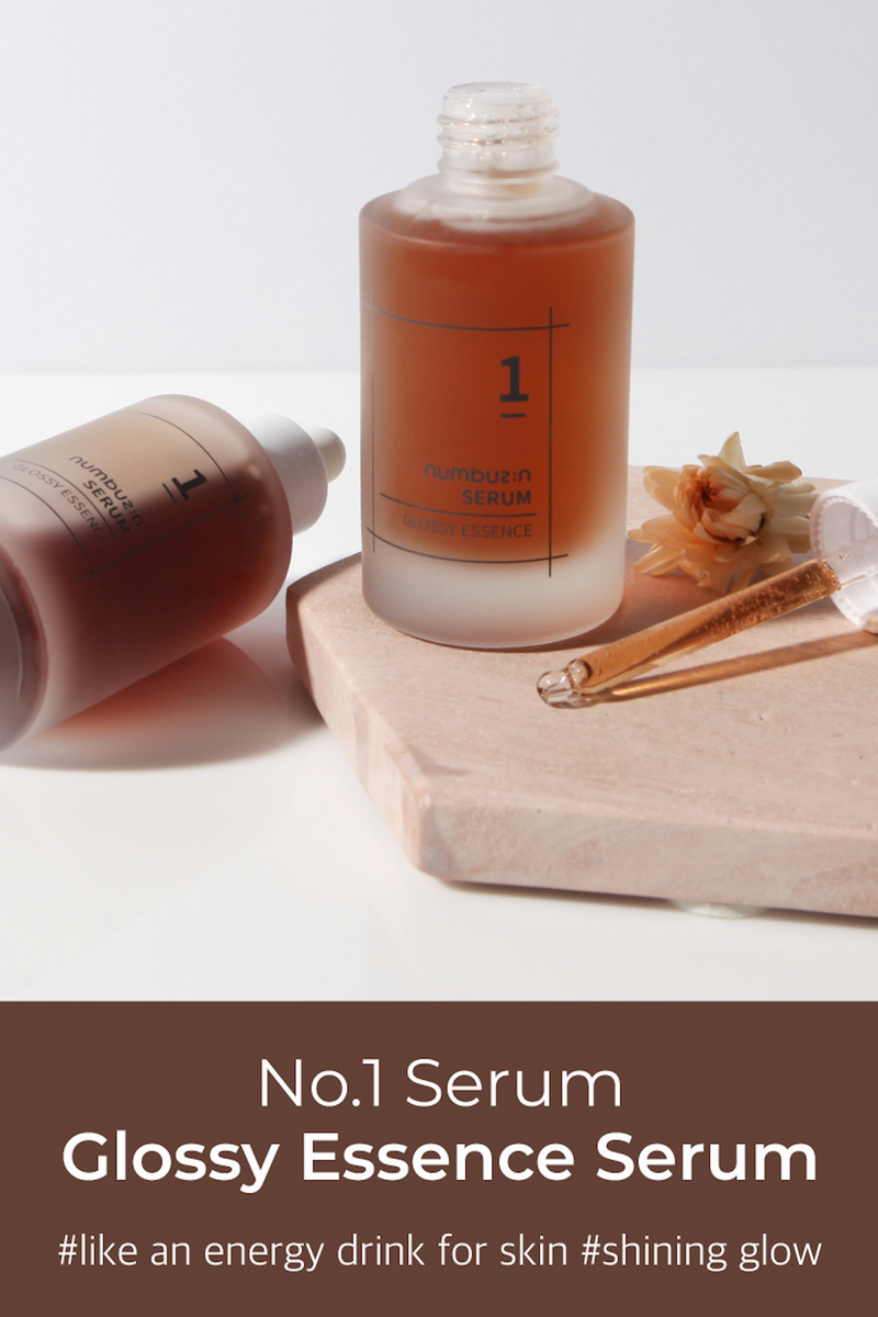 Numbuzin No.1 Glossy Essence Serum - Olive Kollection