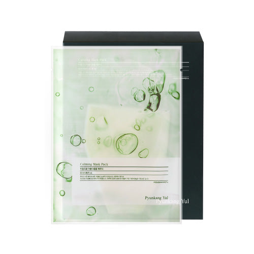 Pyunkang yul Calming Sheet Mask Pack - Olive Kollection