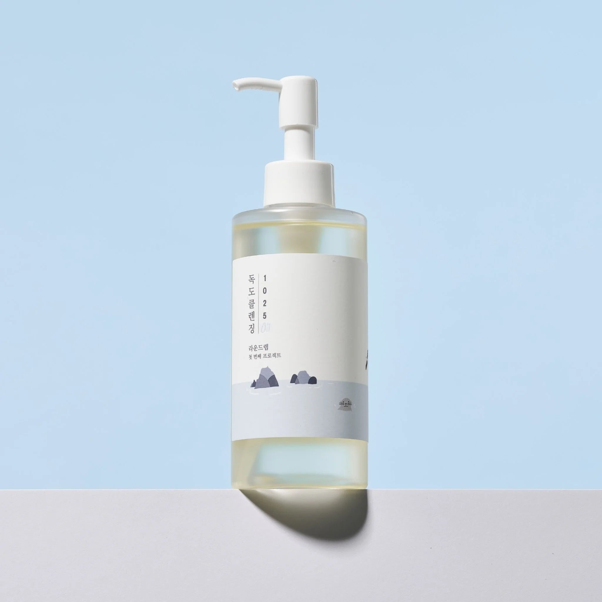 Round Lab 1025 Dokdo Cleansing Oil 200ml – Korean oil cleanser Ulleungdo Sea Water 72 minerals 6 plant oils Ceramide has fragrance 73 reviews $26