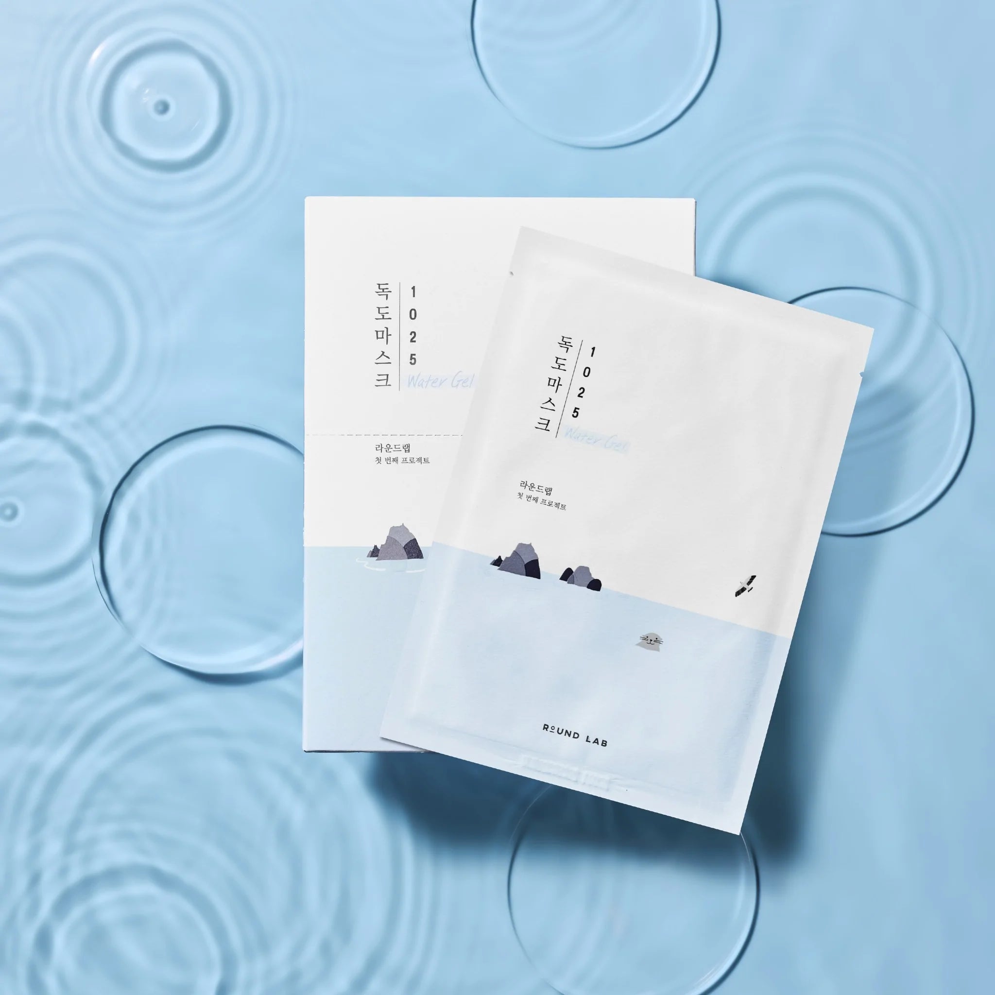 Round Lab 1025 Dokdo Water Gel Mask Sheet – Korean sheet mask 8 HA types Ulleungdo sea water HATCHING EX-07 fragrance-free 35 reviews 4.9 stars $3
