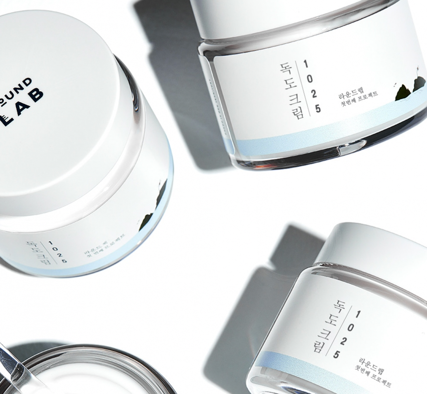 Round Lab Dokdo Cream - Olive Kollection