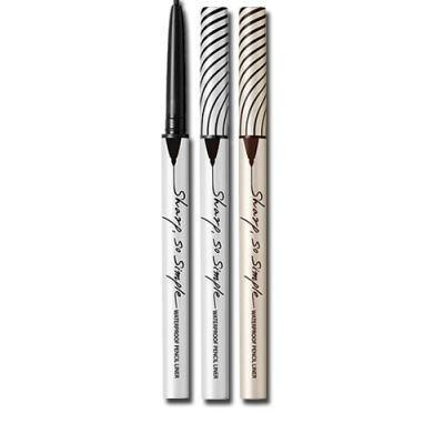 Clio Sharp, So Simple Waterproof Pencil Liner - Olive Kollection