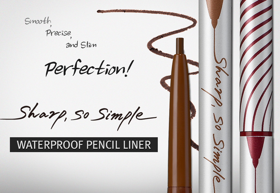 Clio Sharp, So Simple Waterproof Pencil Liner - Olive Kollection