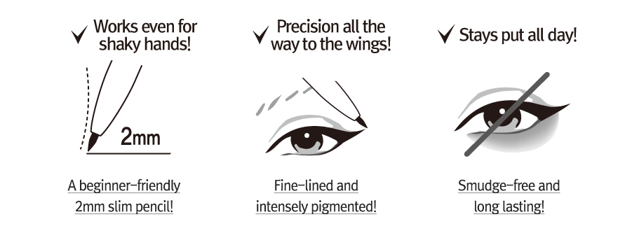 Clio Sharp, So Simple Waterproof Pencil Liner - Olive Kollection
