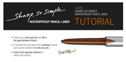 Clio Sharp, So Simple Waterproof Pencil Liner - Olive Kollection