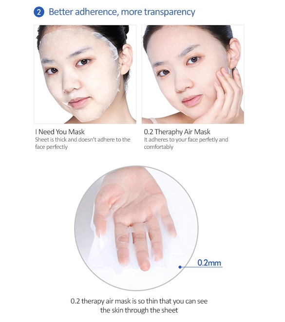 Etude House 0.2 Therapy Air Mask - Collagen - Olive Kollection