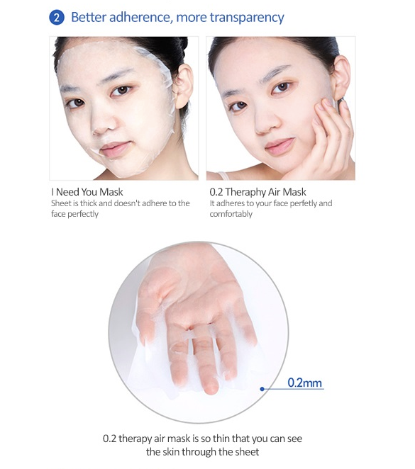 Etude House 0.2 Therapy Air Mask - Hyaluronic Acid - Olive Kollection