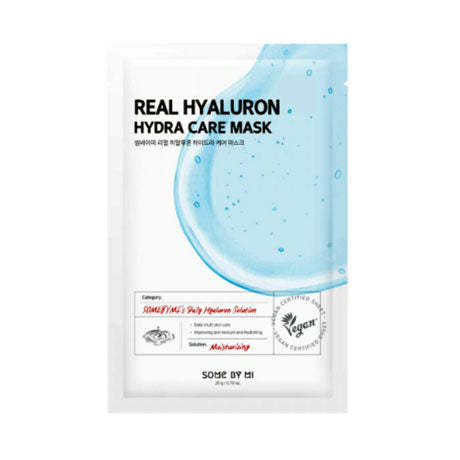 Some By Mi Real Hyaluron Hydra Care Mask - Olive Kollection