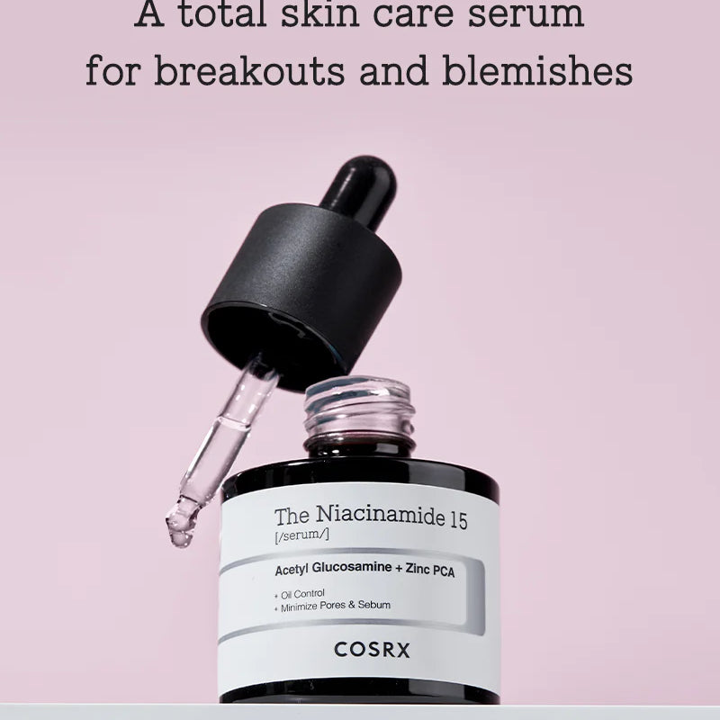 Cosrx The Niacinamide 15 Serum - Olive Kollection