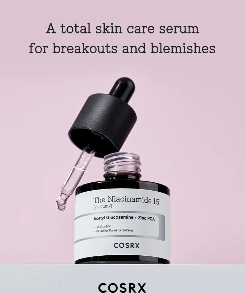 Cosrx The Niacinamide 15 Serum - Olive Kollection