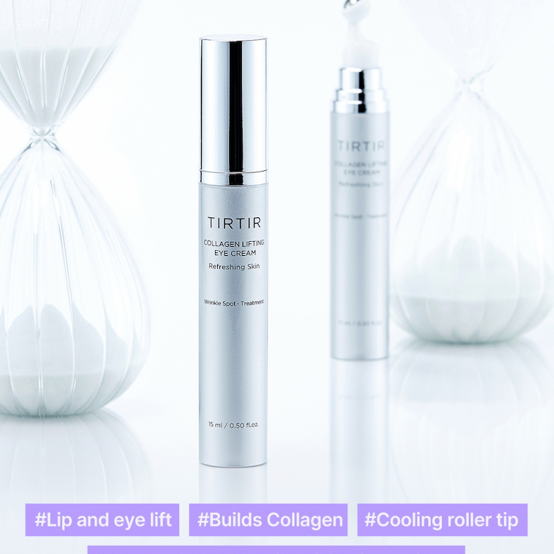 TIRTIR Collagen Lifting Eye Cream - Olive Kollection