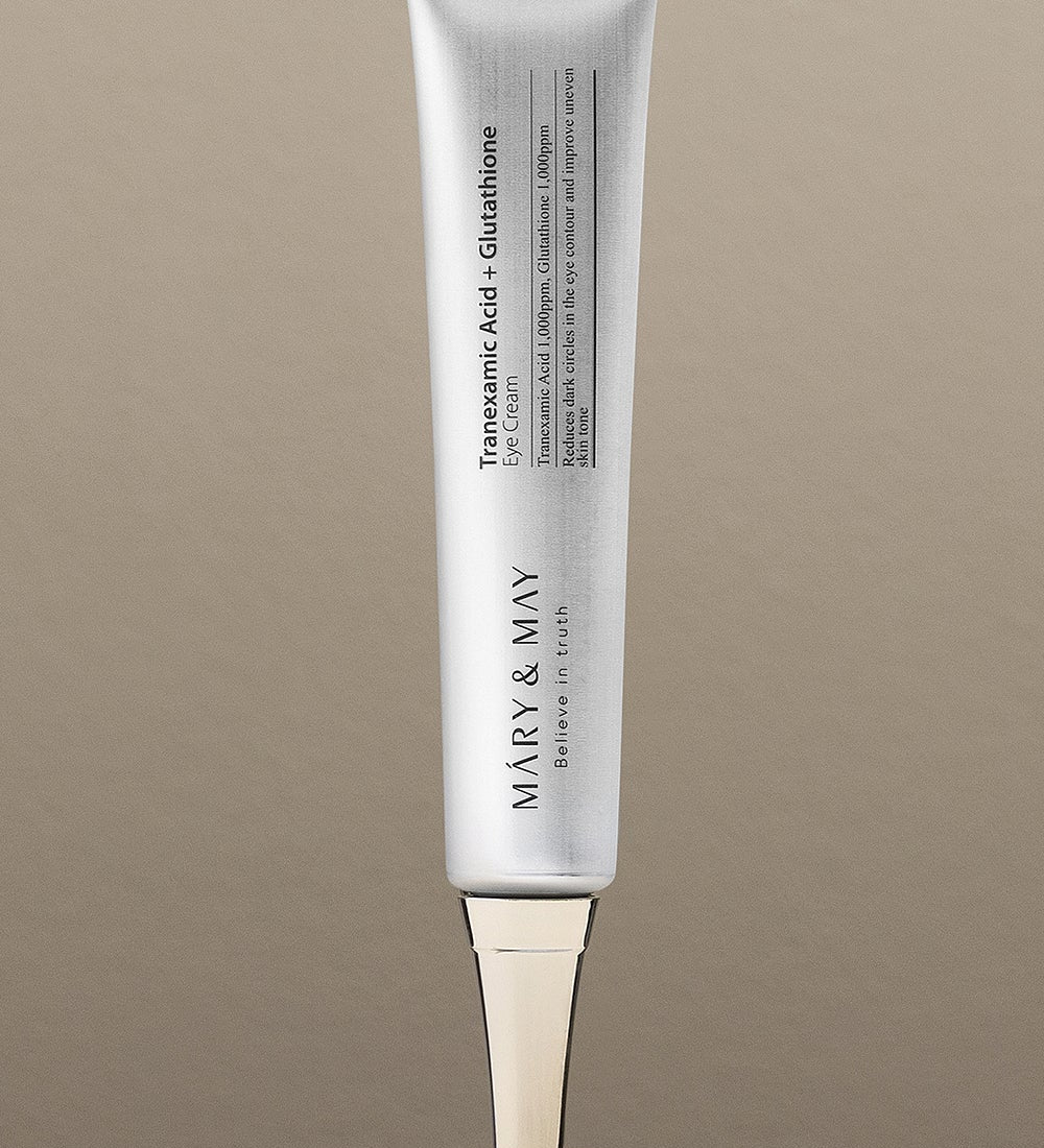 Mary & May Tranexamic Acid+ Glutathion Eye Cream 30ml - Olive Kollection