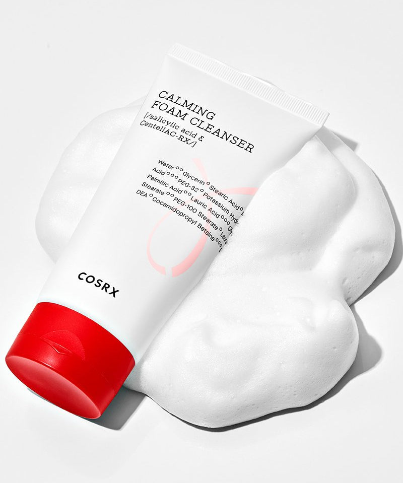 Cosrx AC Collection Calming Foam Cleanser 150 ml - Olive Kollection