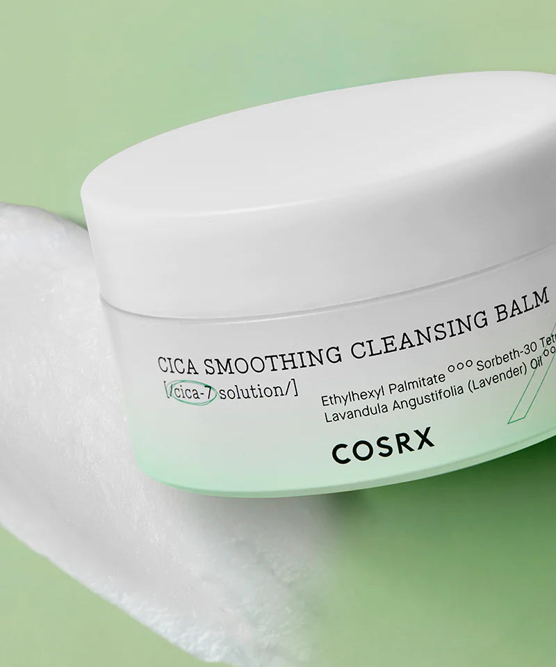 Cosrx Pure Fit Cica Smoothing Cleansing Balm - Olive Kollection