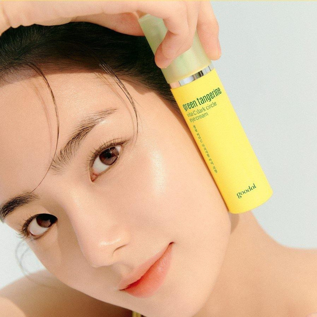 Goodal Green Tangerine Vita C Dark-Circle Eye Cream (30ml)