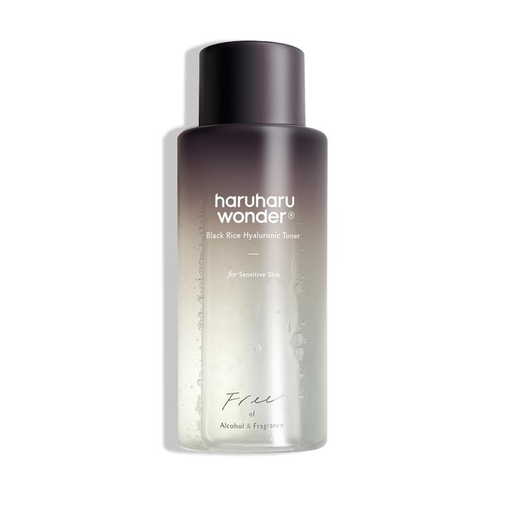 Haruharu Black Rice Hyaluronic Toner For Sensitive Skin - Olive Kollection