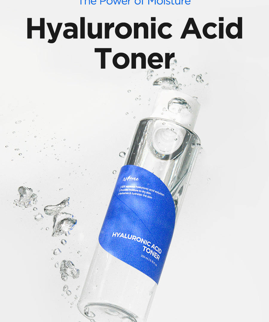 Isntree Hyaluronic Acid Toner *Renewed - Olive Kollection
