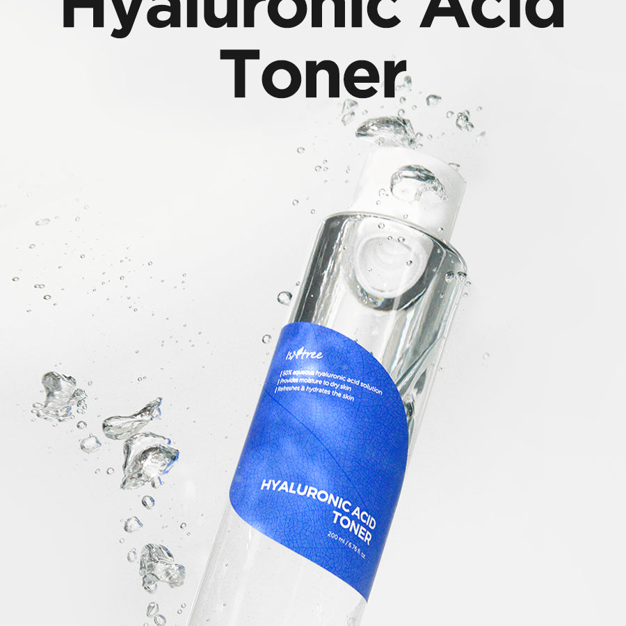 Isntree Hyaluronic Acid Toner *Renewed - Olive Kollection