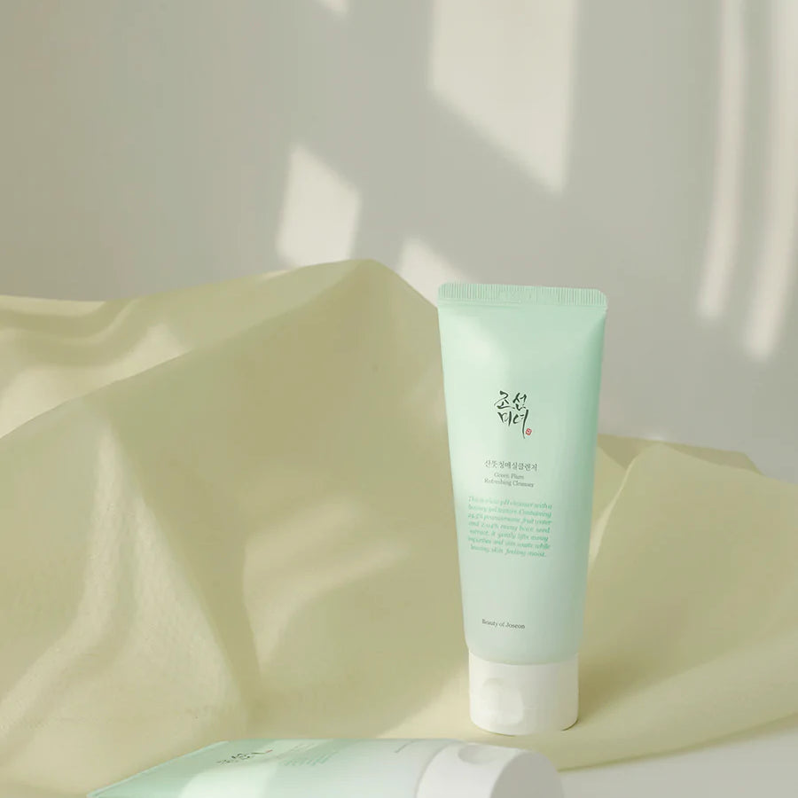 Beauty of Joseon Green Plum Refreshing Cleanser - Olive Kollection