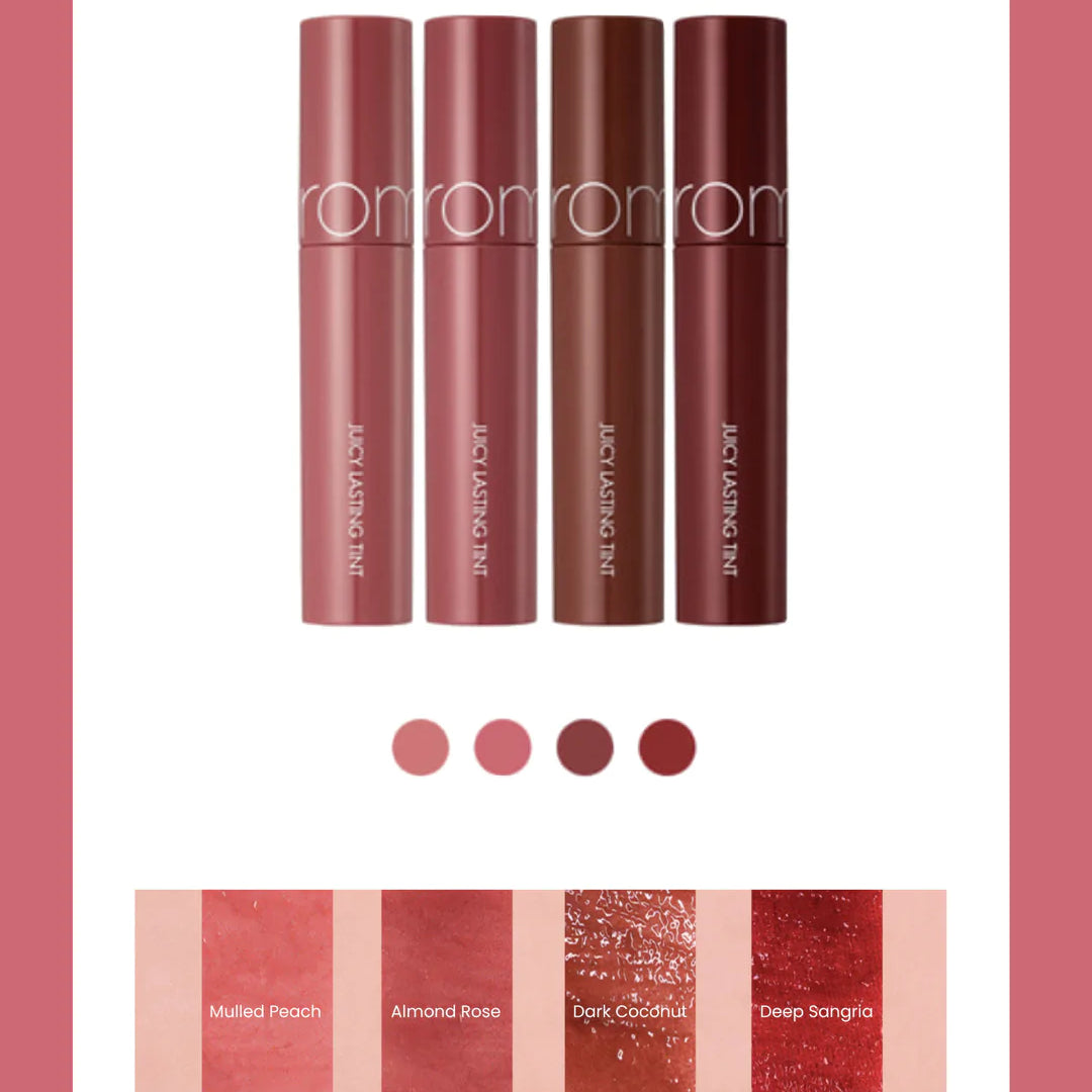 Rom&nd Juicy Lasting Tint Ripe Fruits Series - Olive Kollection