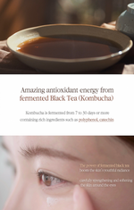 Pyunkang Yul Black Tea Time Reverse Eye Cream - Olive Kollection