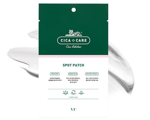VT Cica + Care Spot Patch - Olive Kollection
