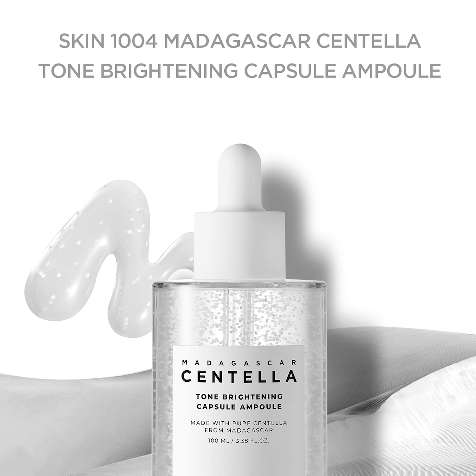 Skin 1004 Madagascar Centella Tone Brightening Capsule Ampoule - Olive Kollection