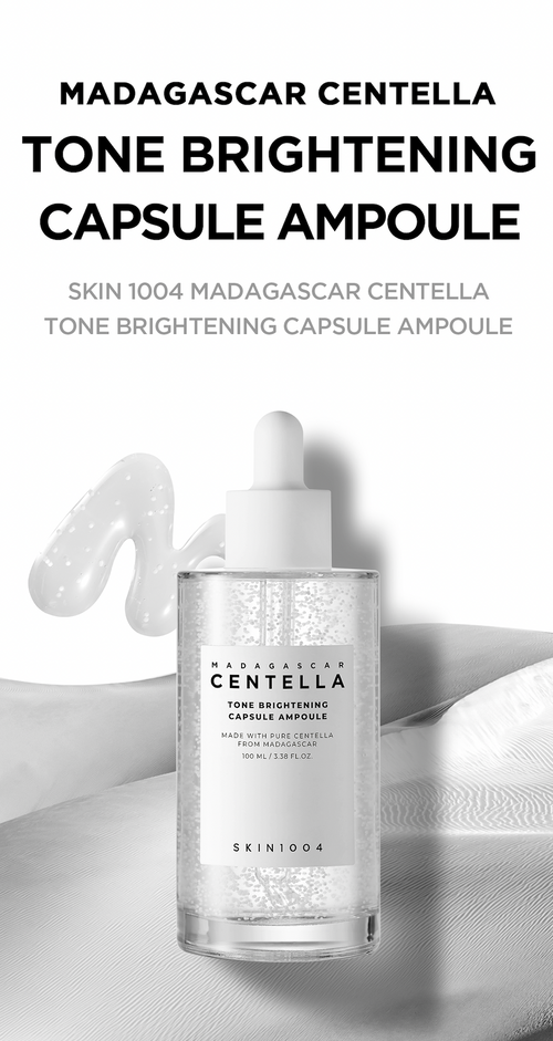 Skin 1004 Madagascar Centella Tone Brightening Capsule Ampoule - Olive Kollection