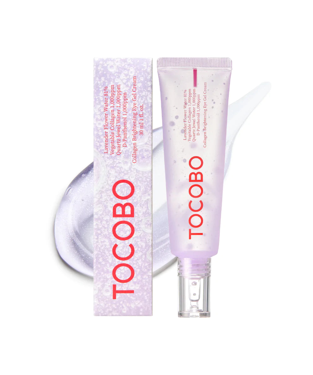 Tocobo Collagen Brightening Eye Gel Cream 30ml - Olive Kollection