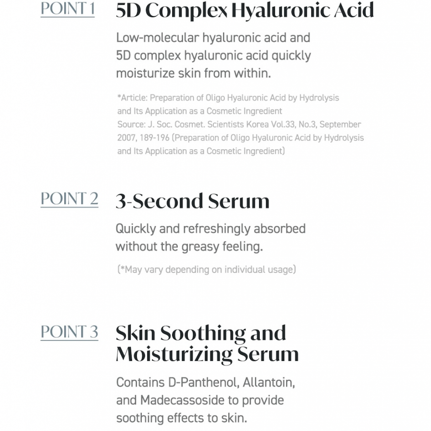 Torriden Dive-In Low Molecule Hyaluronic Acid Serum - Olive Kollection